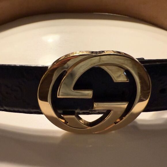 Gucci GG black belt - Picture 6 of 6